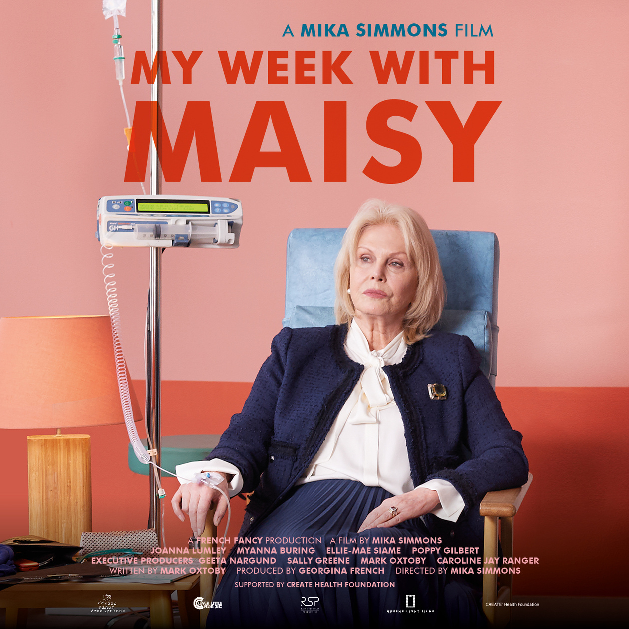 My Week with Maisy - Screenplay by Mark Oxtoby