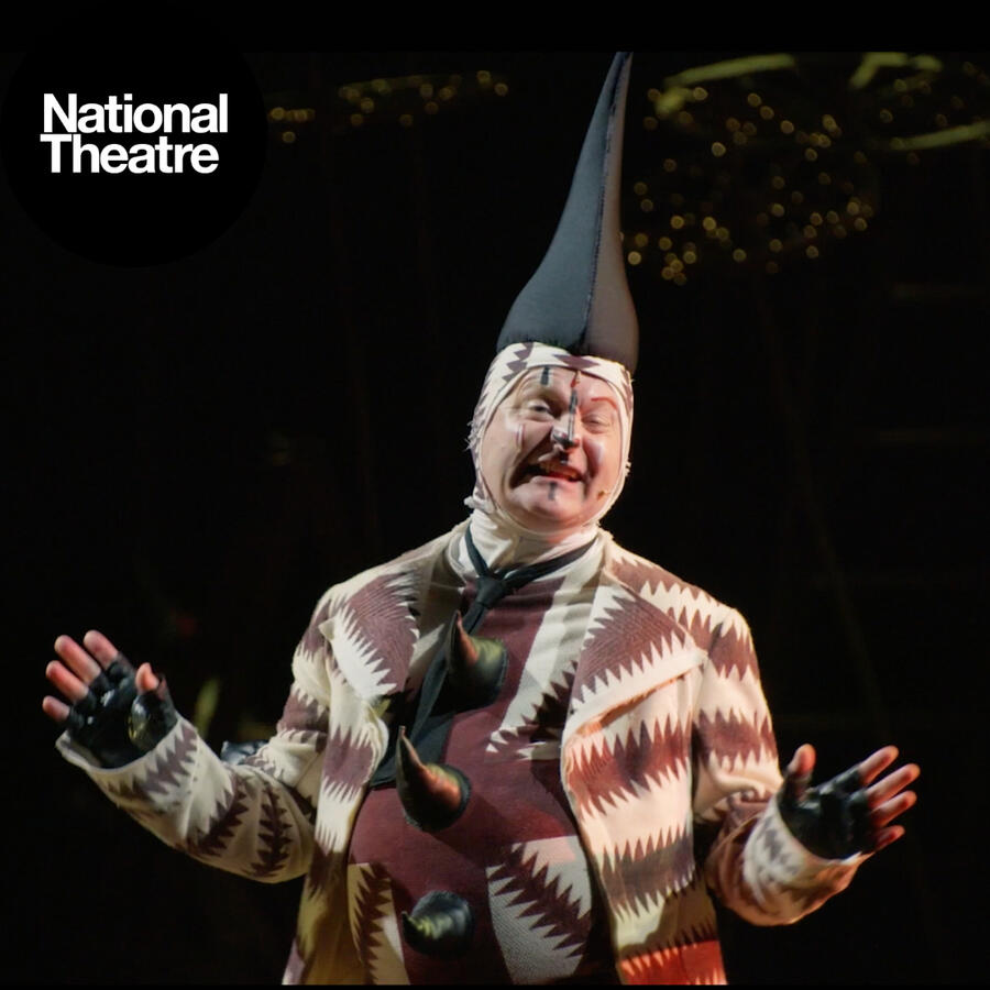 Mark Oxtoby as Bruiser in HEX - Olivier Stage, National Theatre (2022-2023)